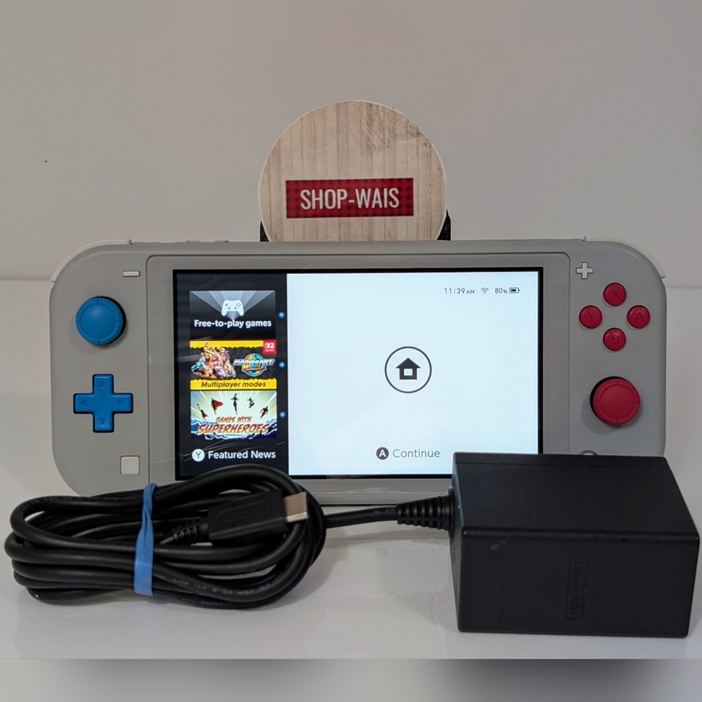 Nintendo Switch™ Lite Zacian and Zamazenta Limited Edition System